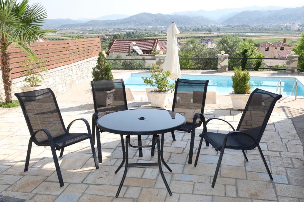 Vila Palma Berat Exterior foto