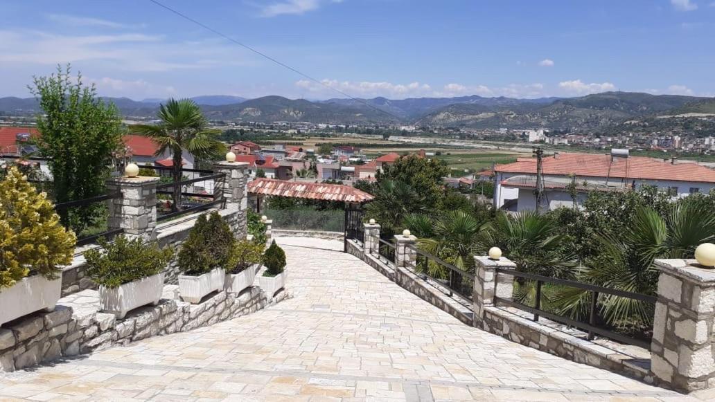 Vila Palma Berat Exterior foto