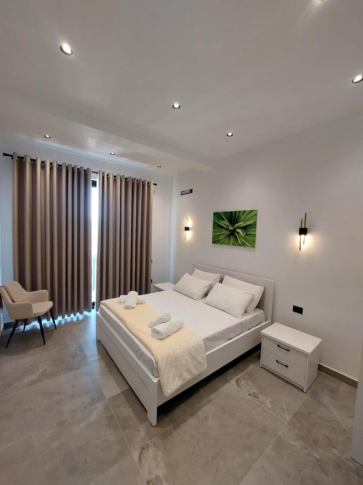 Vila Palma Berat Exterior foto