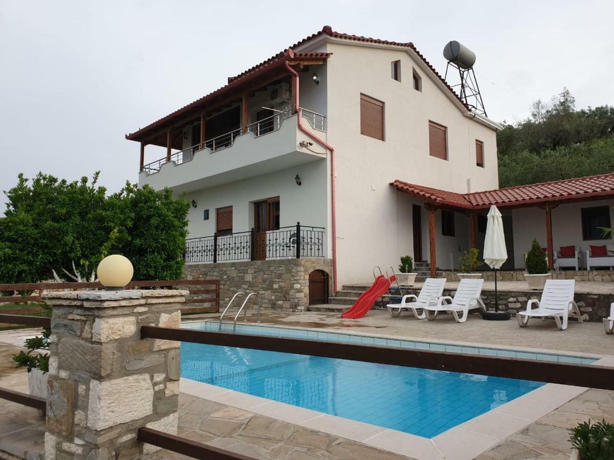 Vila Palma Berat Exterior foto
